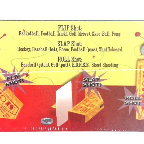 Slotter 12 Table Top Coin Games Basketball Football Golf Pong Hockey Skee Ball - Picture 7 of 7